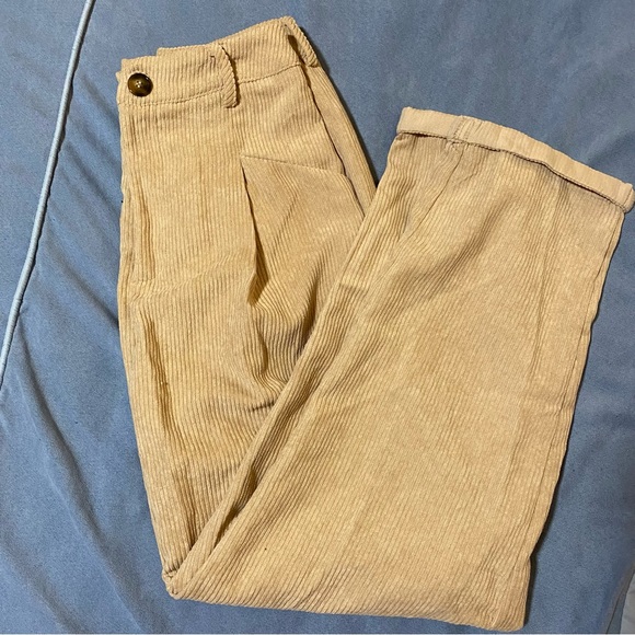 SHEIN Tan Cargos - Picture 2 of 2